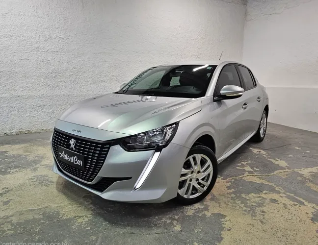 Peugeot 208 Active 1.6 Flex 16V 5P AUT 2022