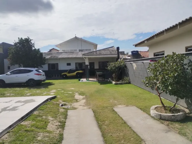 Casa com piscina para temporada Pinheira 