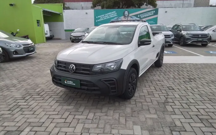 Volkswagen Saveiro Robust 1.6 Total Flex 16V 2026