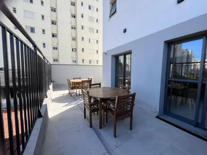 Apartamento para venda em Chácara Inglesa com 2 quartos, sendo 1 suíte, 38m²