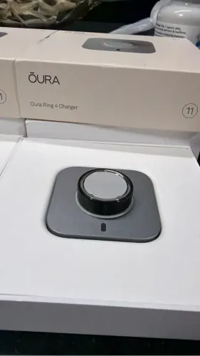 Oura Ring 4 Preto