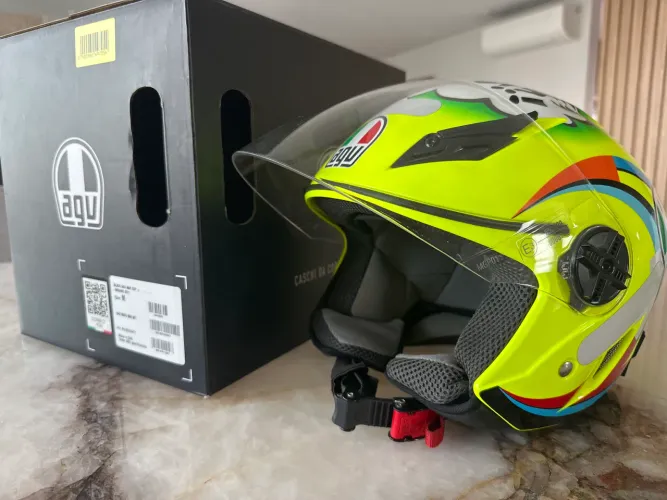 CAPACETE AGV BLADE MISANO 2011 ABERTO