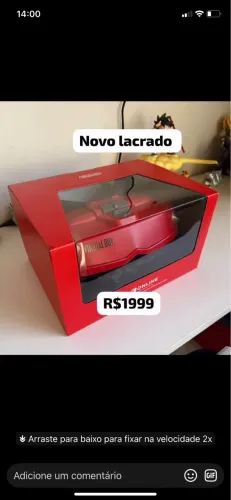 Virtual Boy lacrado 