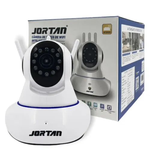 Câmera Wifi de Segurança Jortan AJ-A17-B