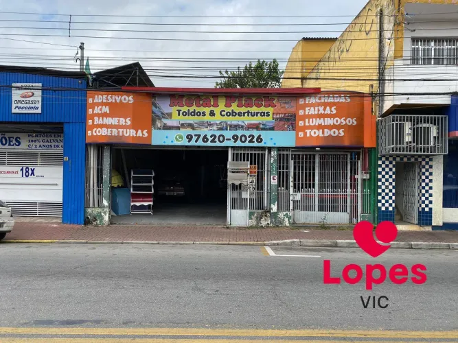SALÃO - VILA CORREA - FERRAZ DE VASCONCELOS/SP