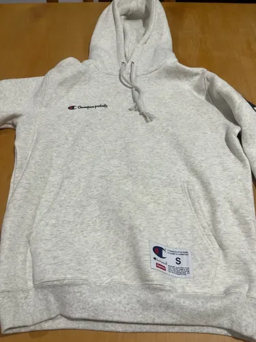moletom supreme x champion