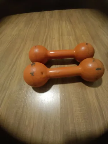 Halter (Par de 6kg) Emborrachado