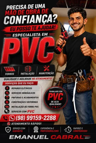 Forro PVC 