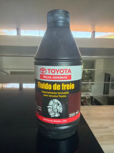 Fluido de freio Toyota