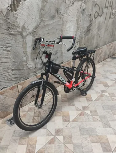 Bike aro 24 nova tenho nota fiscal preço negociável