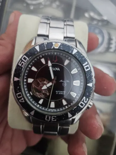 Relogio Bulova Marine Star Automático Turbilion