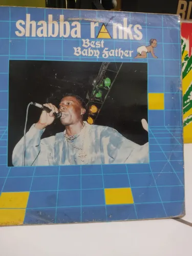 Disco de reggae shabba ranks 
