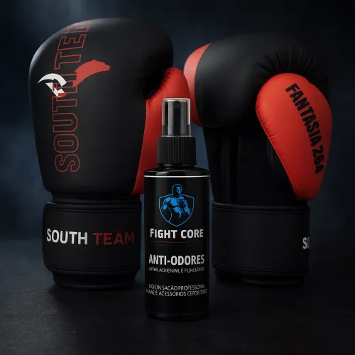 Luva de muay thai ( anti-odores grátis ).