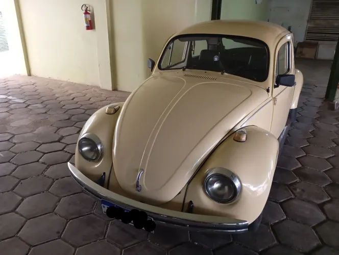 Volkswagen Fusca (álcool) 1981