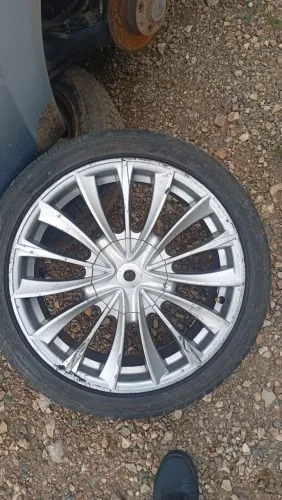 Rodas do Renault Megane sedan aro 18