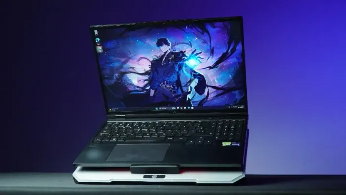 Notebook seminovo Avell Storm Intel Core i9 14900HX + RTX 4060 8GB + 64GB DDR5 por R$10.99