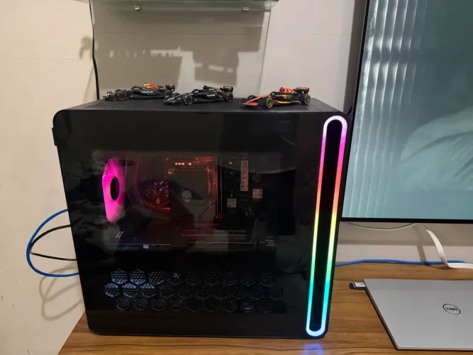 Pc gamer Dell Alienware aurora ultra 9 285k 5070