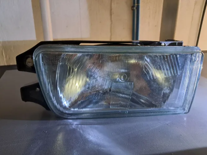 Farol gol quadrado e fusca