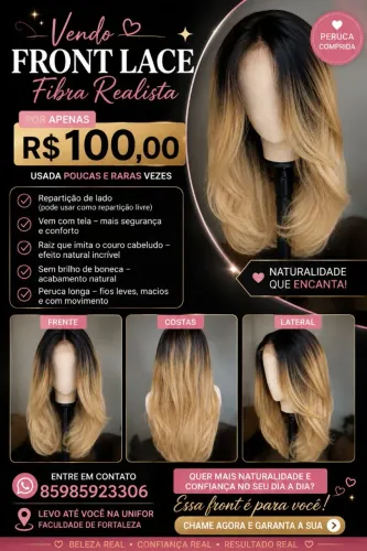 FRONT LACE REALISTA