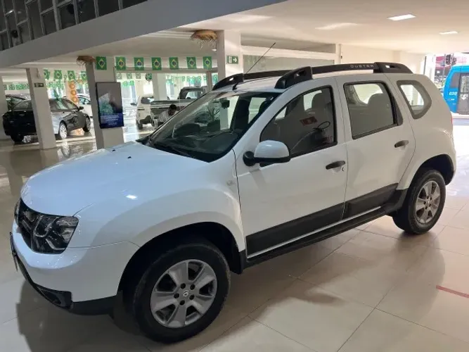 Renault Duster Authent. 1.6 Flex 16V Aut.(pcd) 2020