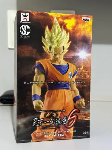 Banpresto SCultures Tenkaichi Budoukai Goku Super Saiyajin 2