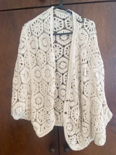 Kimono crochê