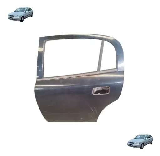 Porta Traseira Direita Astra 1999 00 01 02 03 2011 Original Traseira Direito Azul