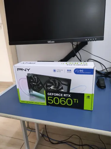 RTX 5060 TI 8gb Dual OC PNY - LACRADA