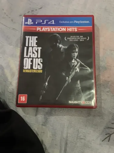 The last of us novo sem nenhum aranhão