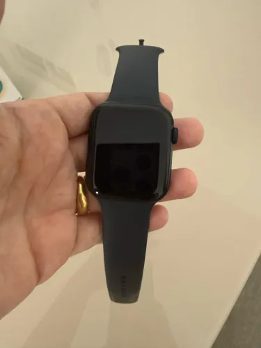 Relógio Apple Watch SE ( 2 geração )com pulseira Esportiva 2024 preto
