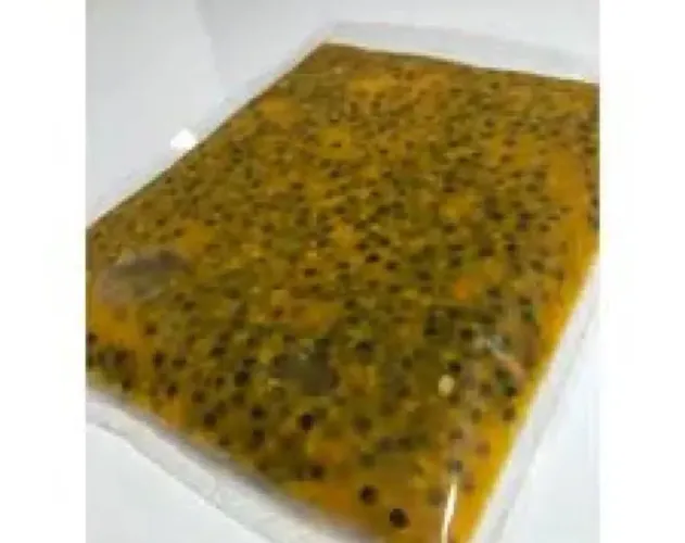 Polpa de maracuja congelada
