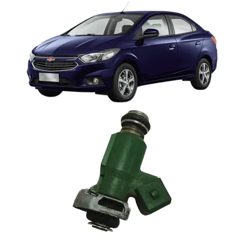 Bico Injetor Flex Chevrolet Prisma 1.4 2012 2016