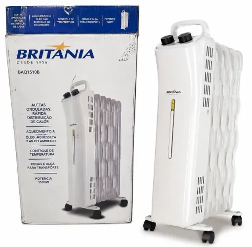 Aquecedor a óleo, pouquíssimo uso, em perfeito estado de conservação 220V R$ 350,00