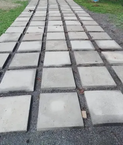 Pisante para jardim 