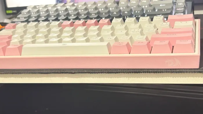 Teclado mecânico redragon kuruma 60%