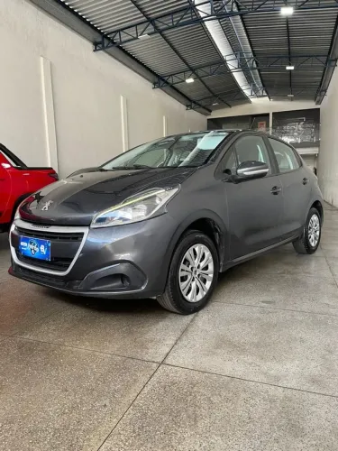 Peugeot 208 Active 1.2 Flex 12V 5P Mec. 2019