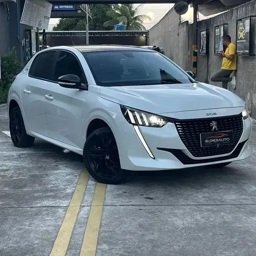 Peugeot 208 Style 1.0 Flex 6V 5P Mec. 2024