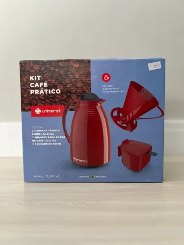 Kit Completo Café Unitermi