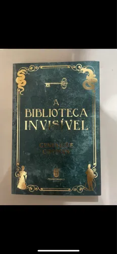 Livro A Biblioteca Invisível