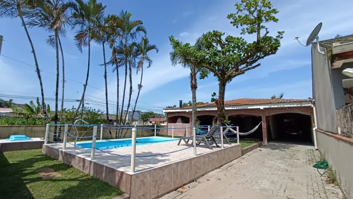 Temporada Guaratuba Com piscina