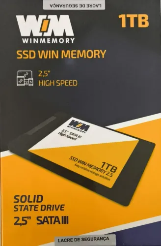 SSD 1TB WINMEMORY SATA3 2.5 7MM - SWR001T