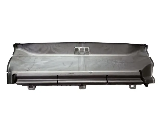 Defletor Para-choque Dianteiro Amarok 2018 Com Detalhes  Preto