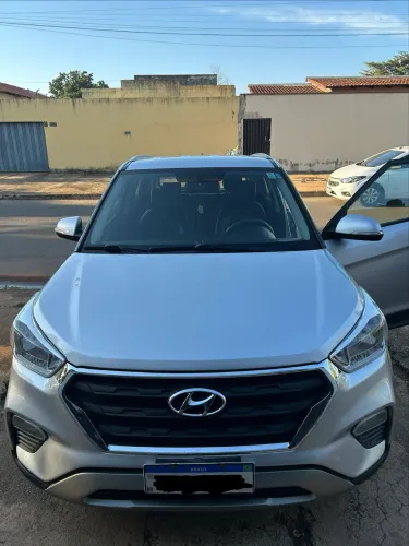 Hyundai Creta Pulse 1.6 16V Flex Aut. 2018