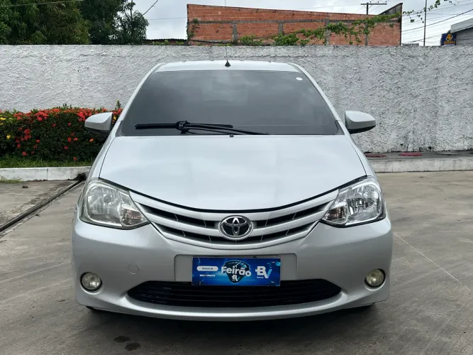 Toyota Etios XS 1.5 Flex 16V 5P Mec. 2015