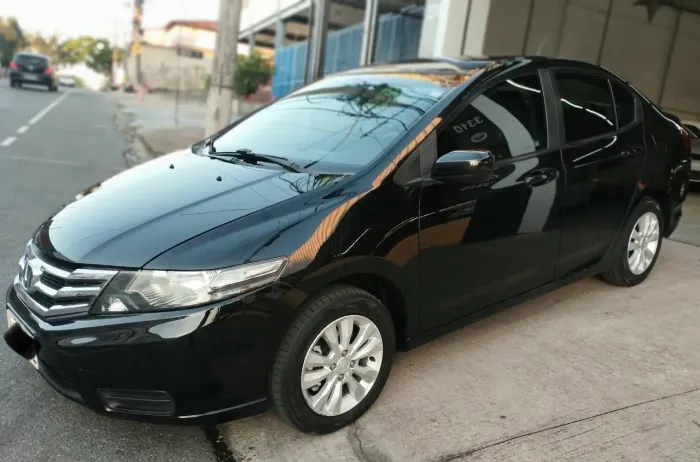 Honda City Sedan LX 1.5 Flex 16V 4P Aut. 2013
