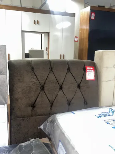 Cabeceira de Solteiro Acolchoada 