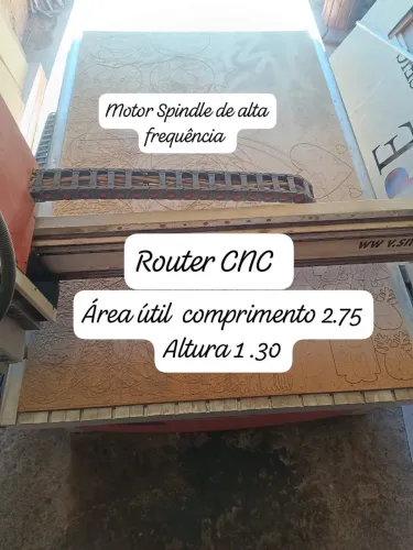 Máquina Router CNC