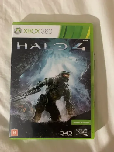 Halo 4 Xbox 360