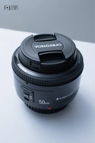 Lente 50mm Yongnuo 