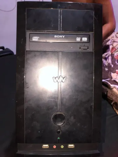 Gabinete Win - Intel Atom - Memória 4Gb - HD 160Gb
